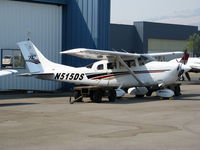 N515DS @ O69 - 2006 Cessna T206H @ Petaluma, CA - by Steve Nation