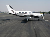 N580HP @ STS - 2007 Piper Aircraft Inc PA46-500T @ Petaluma, CA - by Steve Nation