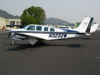 N3232W @ DVO - 1995 Beech A36 @ Novato-Gnoss Field, CA - by Steve Nation