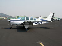 N3232W @ DVO - 1995 Beech A36 @ Novato-Gnoss Field, CA - by Steve Nation