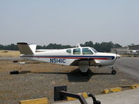 N5141C @ STS - Classic 1950 Beech B35 still flying @ Santa Rosa, CA - by Steve Nation