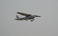 N5342T @ DVO - 2003 Cessna 172S shooting touch-and-goes in very hazy conditions @ Novato-Gnoss Field, CA - by Steve Nation