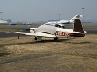 N6042Q @ STS - 1965 Mooney M20E with cover @ Santa Rosa, CA - by Steve Nation