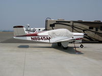N8945A @ STS - Another classic Beech C35, this from 1951, with cover @ Santa Rosa, CA - by Steve Nation