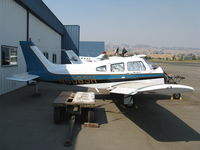 N6089H @ O69 - 1977 Piper PA-28R-201T with engine removed @ Petaluma, CA - by Steve Nation