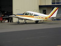 N9440N @ DVO - Colorful 1969 Piper PA-28R-200 @ Novato-Gnoss Field, CA - by Steve Nation