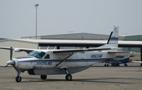 N9634B @ STS - Martinair 1988 Cessna 208B with belly cargo pod @ Santa Rosa, CA - by Steve Nation
