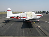 N9795U @ O69 - 1976 Grumman American Avn. Corp. AA-5A with cover @ Petaluma, CA - by Steve Nation
