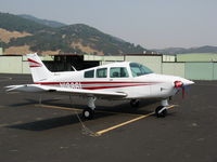 N18861 @ DVO - 1977 Beech C23 @ Novato-Gnoss Field, CA - by Steve Nation