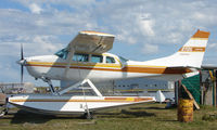 N5244Z @ LHD - Cessna U206G at Lake Hood - by Terry Fletcher