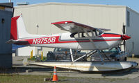 N9755B @ LHD - Cessna 180A at Lake Hood