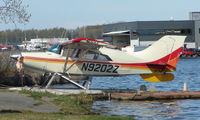 N9202Z @ LHD - Maule M-7-235B at Lake Hood - by Terry Fletcher