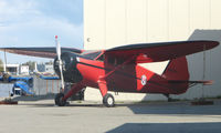 N79458 @ LHD - 1944 Stinson V77 at Lake Hood Museum - by Terry Fletcher