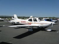 N14KE @ CCR - 2005 Cirrus Design Corp SR22 @ Concord-Buchanan Field, CA - by Steve Nation