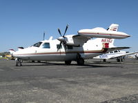 N61GJ @ CCR - Mitsubishi MU-2B-40 @ Concord-Buchanan Field, CA - by Steve Nation