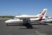 N61GJ @ CCR - Mitsubishi MU-2B-40 @ Concord-Buchanan Field, CA - by Steve Nation