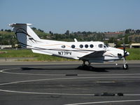 N77PV @ CCR - 1980 Beech F90 King Air @ Concord-Buchanan Field, CA - by Steve Nation