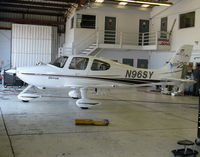 N96SY @ CCR - 2001 Cirrus Design Corp SR22 @ Concord-Buchanan Field, CA - by Steve Nation