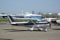 N182AJ @ CCR - 1980 Cessna T182 @ Concord-Buchanan Field, CA - by Steve Nation