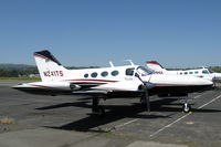 N241TS @ CCR - 1984 Cessna 421B 'Col V. L. Weter' @ Concord-Buchanan Field, CA - by Steve Nation