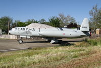 N306CW @ 2Q3 - 1954 Canadair CT-33A in USAF SAC colors 52-1306 @ Davis-Yolo County Airport, CA - by Steve Nation