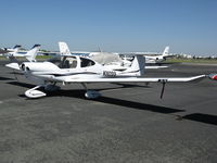 N302DS @ CCR - 2007 Diamond Aircraft Ind Inc DA 40 minus prop @ Concord-Buchanan Field, CA - by Steve Nation