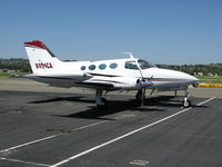 N401CA @ CCR - 1969 Cessna 401A @ Concord-Buchanan Field, CA - by Steve Nation