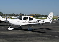 N455SR @ CCR - 2006 Cirrus Design Corp SR22 @ Concord-Buchanan Field, CA - by Steve Nation