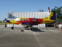 N750DZ @ DWA - Utility Aircraft.com Skydive (newer titles on) 2004 Pacific Aerospace Corp Ltd 750XL @ Davis-Yolo County Airport, CA - by Steve Nation