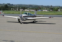 N781WC @ CCR - 1987 Beech F33A @ Concord-Buchanan Field, CA - by Steve Nation