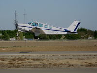 N1087S @ EDU - 1996 Beech B36TC lifting off @ Davis-Yolo County Airport, CA - by Steve Nation
