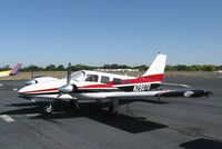 N2907D @ EDU - Piper PA-34-200T @ Davis-Yolo County Airport, CA - by Steve Nation