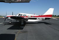 N2907D @ EDU - Piper PA-34-200T @ Davis-University Airport, CA - by Steve Nation