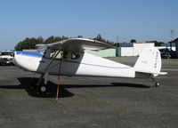 N2416N @ 2Q3 - 1947 Cessna 120 @ Davis-Yolo County Airport, CA - by Steve Nation