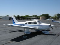 N3052A @ EDU - 1978 Piper PA-28-181 @ Davis-University Airport, CA - by Steve Nation