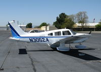N3052A @ EDU - 1978 Piper PA-28-181 @ Davis-University Airport, CA - by Steve Nation