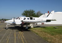 N4171Q @ 2Q3 - 1972 Cessna 340 visiting0 @ Davis-Yolo County Airport, CA - by Steve Nation