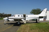 N4171Q @ 2Q3 - 1972 Cessna 340 visiting @ Davis-Yolo County Airport, CA - by Steve Nation