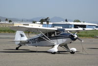 N7094K @ CCR - 1950 Piper PA-20 'Tonka toy' @ Concord-Buchanan field, CA - by Steve Nation