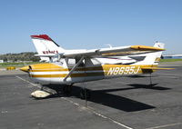 N8695J @ CCR - 1967 Cessna 150G @ Concord-Buchanan Field, CA - by Steve Nation