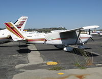 N29225 @ CCR - 1968 Cessna TU206C covered @ Concord-Buchanan Field, CA - by Steve Nation