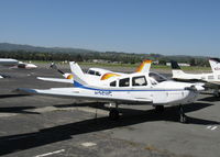 N36115 @ CCR - 1978 Piper PA-28-161 @ Concord-Buchanan Field, CA - by Steve Nation