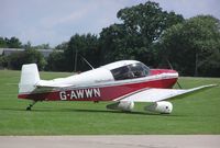 G-AWWN @ EGBK - DR1050 Ambassadeur at Sywell