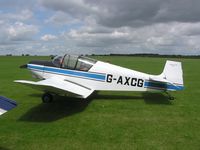 G-AXCG @ EGBK - SAN Jodel D117 at Sywell