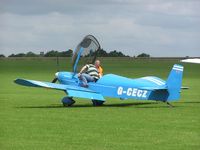 G-CECZ @ EGBK - CH601 at Sywell