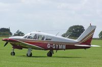 G-GYMM @ EGBK - Cherokee Arrow visiting Sywell