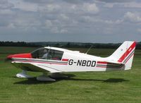 G-NBDD @ EGSP - Robin DR400 at Sibson