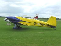 G-SARV @ EGBK - Van's RV-4 at Sywell