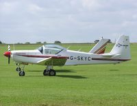 G-SKYC @ EGBK - Slingsby Firefly at Sywell