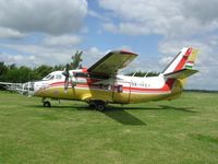HA-YFC @ EGSP - Let L-410 at Sibson